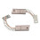 Alternator Brushes Replacement Iron Copper 23mm x 8mm for IR IF 3