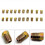 Βραχιόνια Πέδησης 10mm x 1mm Ανδρικά με 20 Τεμάχια, Συμβατά με Σωλήνες Χαλκού 3/16" 2