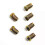 Βραχιόνια Πέδησης 10mm x 1mm Ανδρικά με 20 Τεμάχια, Συμβατά με Σωλήνες Χαλκού 3/16" 3