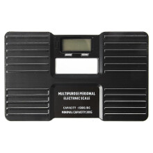 Zeer nauwkeurige digitale badkamerweegschaal, capaciteit 150 kg, automatische aan/uit-functie, lcd-scherm, tarrafunctie, dubbele meeteenheid (lb/kg).
