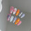 3D Metal Nail Art - Spring Summer Design 2