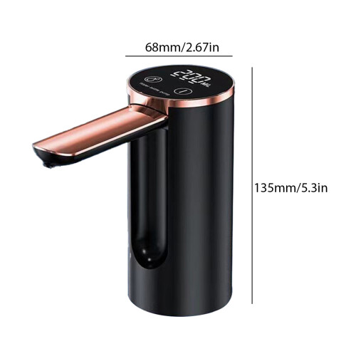 Automatic Water Dispenser 1200mAh ABS 68x68x135mm 1