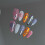 3D Metal Nail Art - Spring Summer Design 4