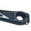 Braço de Pedivela para Bicicleta 170mm Esquerdo Compatível com Vários Modelos - Preto 2
