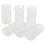 18PCS Adjustable Transparent Bed Sheet Clips, Snug Fit, Multi-Use 5