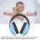 Blue ABS Baby Ear Protection Earmuffs 3-36 Months 3