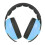 Blue ABS Baby Ear Protection Earmuffs 3-36 Months 11