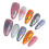 3D Metal Nail Art - Spring Summer Design 8