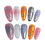 3D Metal Nail Art - Spring Summer Design 10