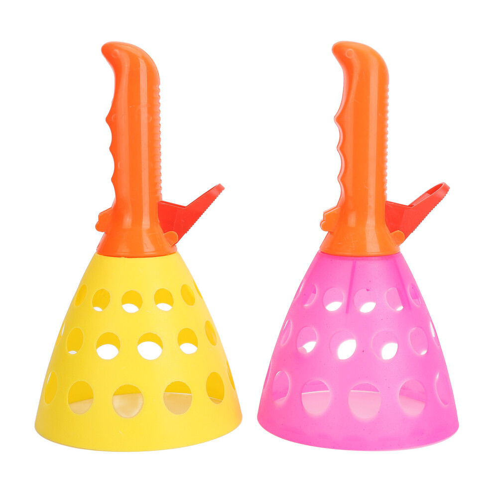 Yellow/Pink Pop Catch Ball Game For Kids Indoor Outdoor Sensory Motor Skill Development