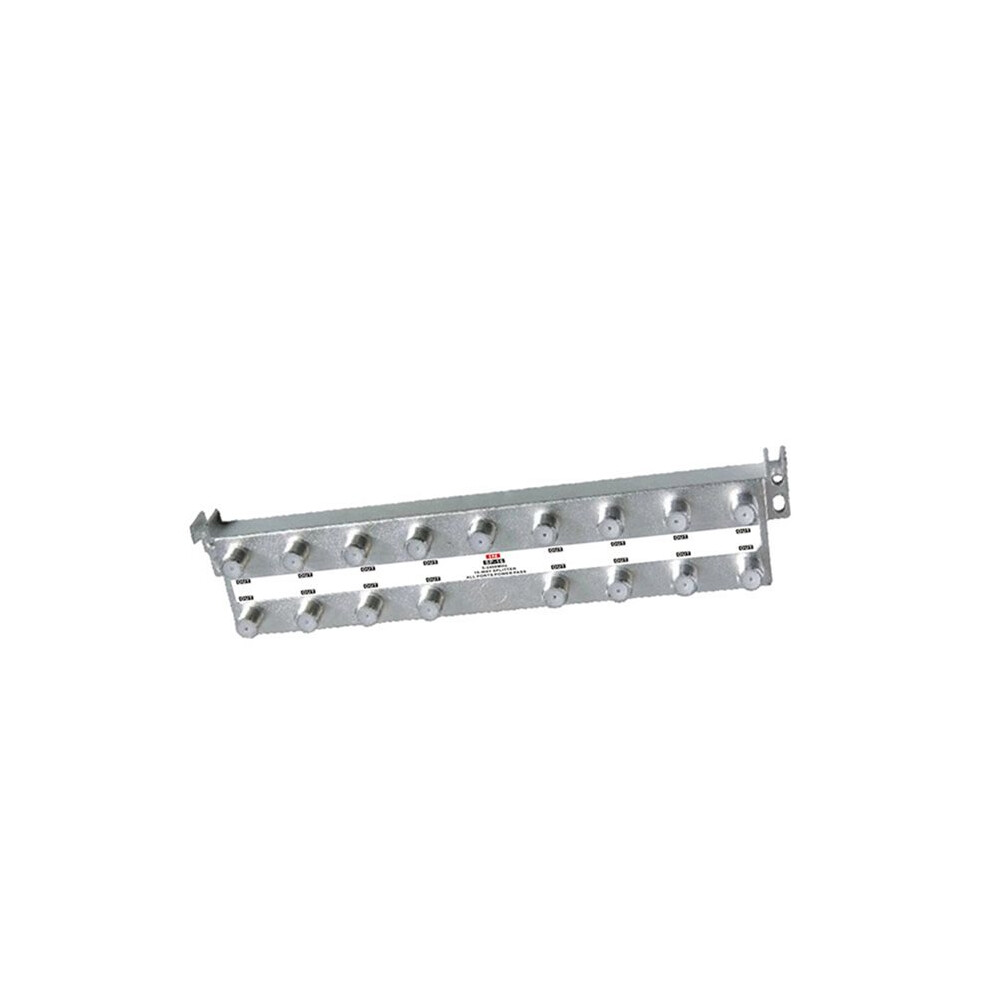 5-2400 Mhz 16 Way Out Cable Tv Splitter Signal Booster Distribution For Rf Signal Mixer Satellite Tv Splitter 4713765867509