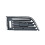 Car Dashboard Right Vent Grille Outlet Panel Cover for   Octavia 2015-2021 Center Console Air Vent Panel 4