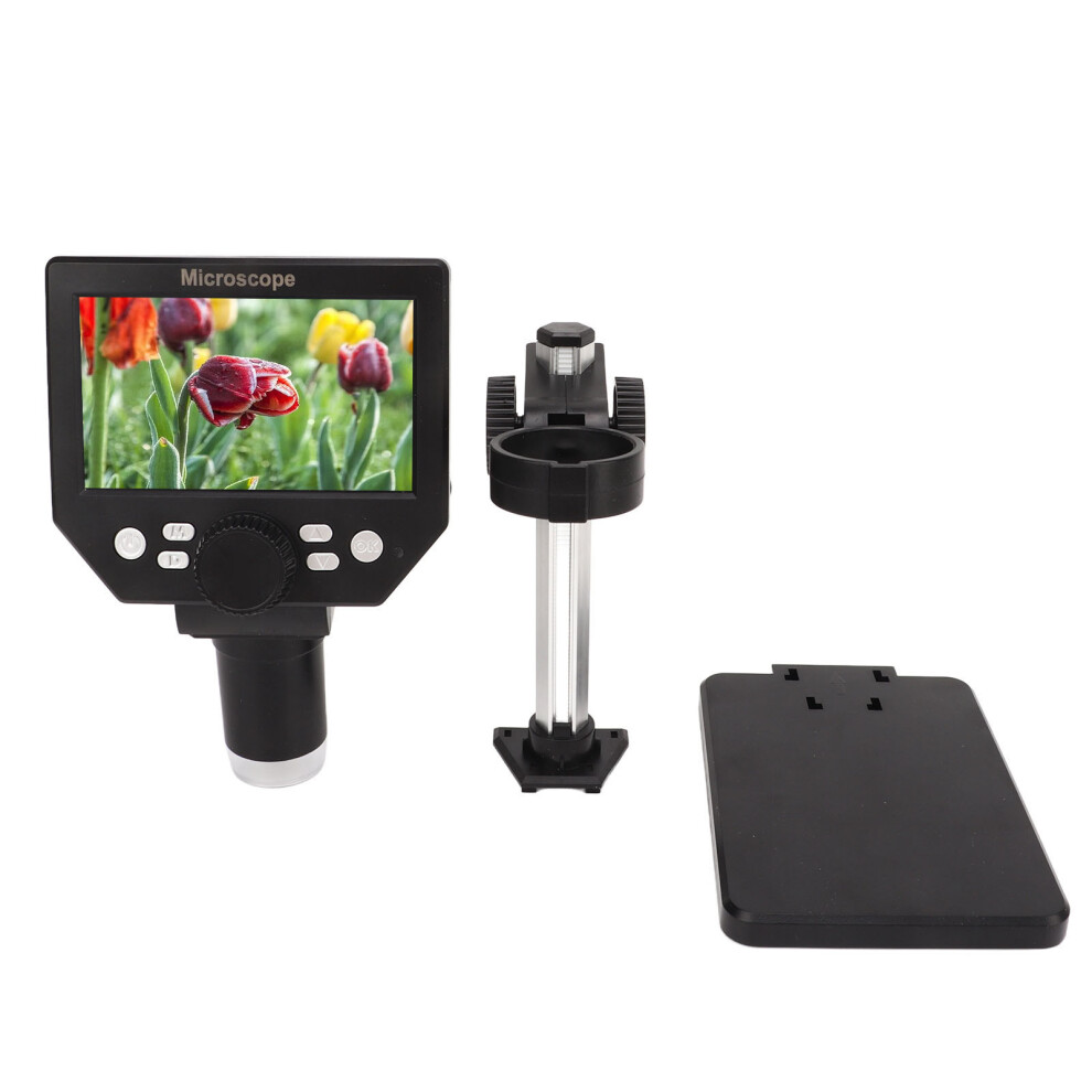 1000X Digital Microscope With 4.3 Inch Lcd 1080P, 10Mp, Adjustable Light 8091388165926