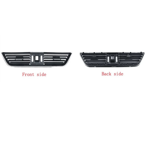 Car Dashboard Central AC Vent Grille Outlet Panel Cover for   Octavia 2015-2021 Center Console Air Vent Panel 2