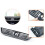 Car Dashboard Central AC Vent Grille Outlet Panel Cover for   Octavia 2015-2021 Center Console Air Vent Panel 5