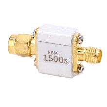 1500MHz 50Ω RF Bandpass-Filter SMA-Schnittstelle 20MHz Bandbreite