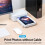 USB  5.0 Adapter Wireless for PC Windows 7/8/10/11  Receiver & Transmitter for Speaker Earbuds Black 4