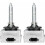 HID Bulbs compatible with D3S - 6000K 35W Xenon Conversion Kit for Headlight Replacement 3