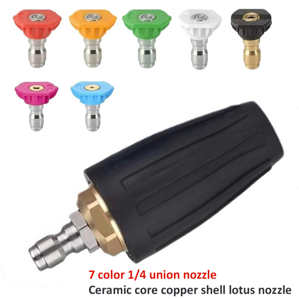 4000 Psi Rotating Nozzle For Pressure Washer 7293282650251