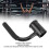 Barbell T Bar Handle for Rowing Exercise Durable Material Strength Training 3