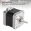 42x40mm 1.8 Stepper Motor 1.5A 2-Phase for 3D Printer 7
