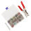 200 Sets Prong Ring Snap Button Kit with Pliers, Rust-Resistant Iron Fasteners 1