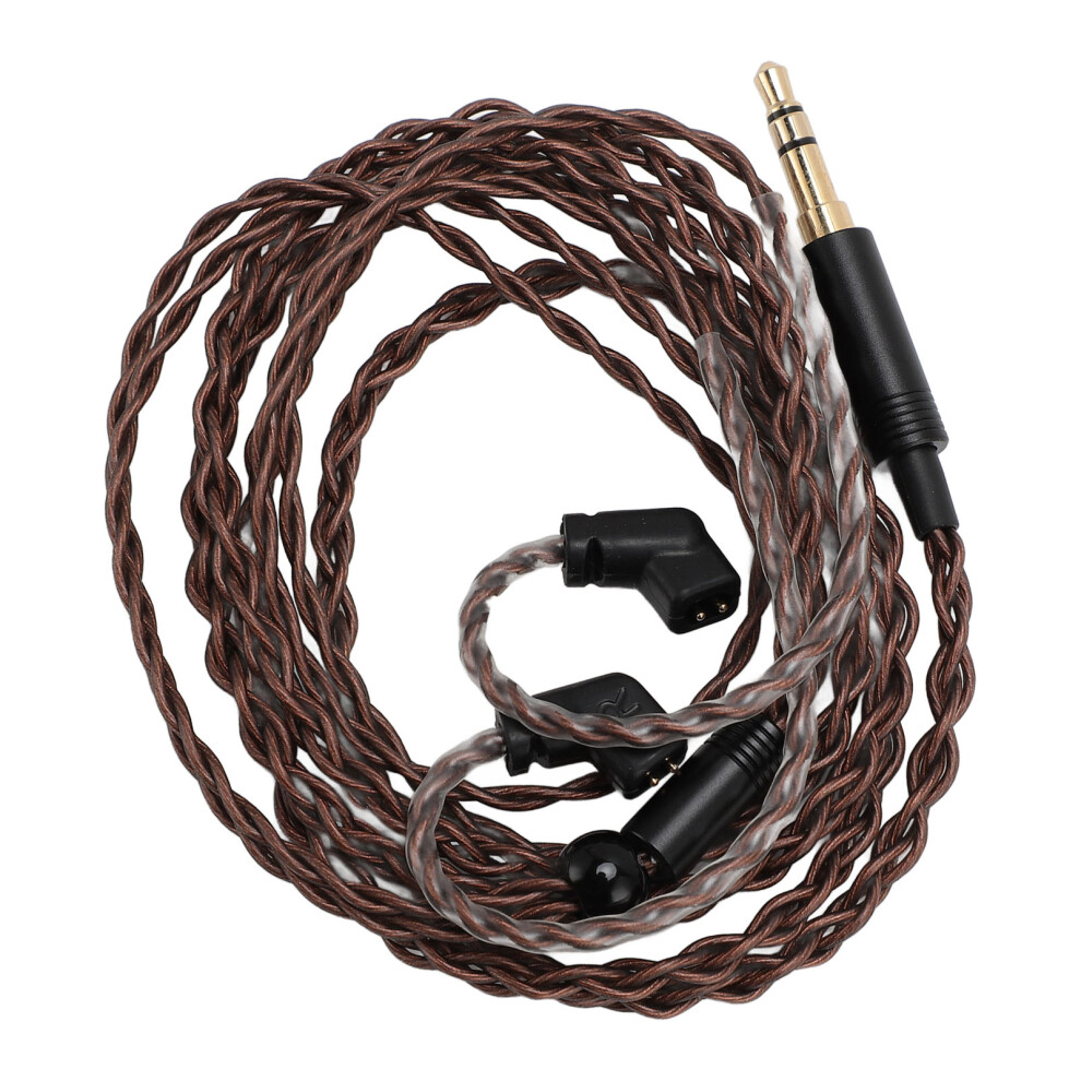 3.5Mm To 2 Pin 0.78Mm Earphone Cable 3.9Ft Ofc Plated Gold 4981388167140