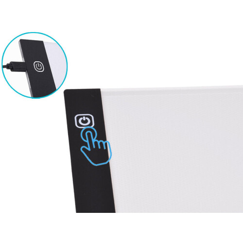LED Drawing Board for Children 12+ with Adjustable Backlight Tracing Light Box for Skill Development 1