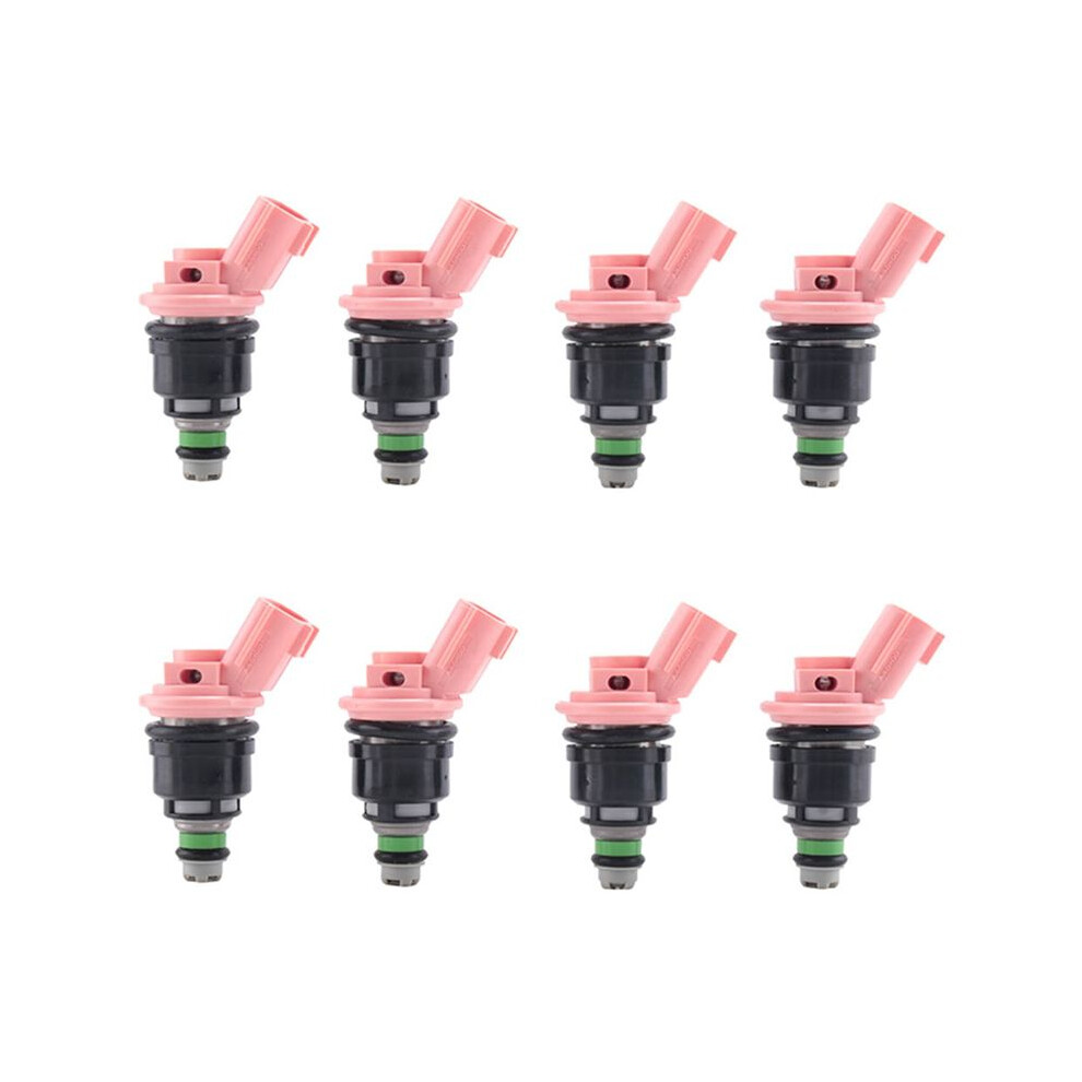 8Pcs New Fuel Injector Nozzle 16600-57Y01 For 1991-1999 Sentra 200Sx Nx 1.6L L4 Ga16de Engine 6032747046199