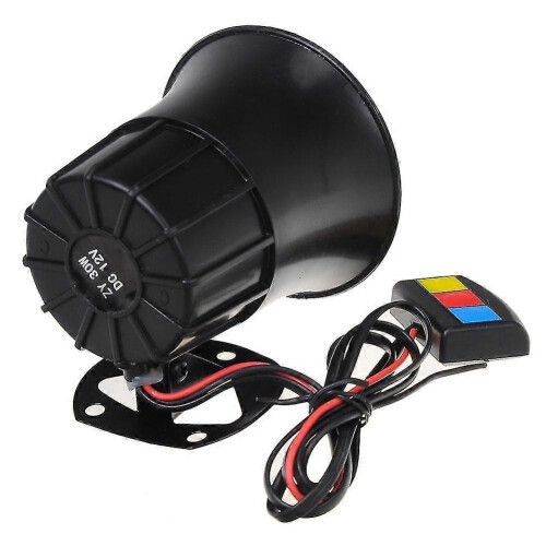 Κόρνα Αυτοκινήτου συμβατό με Οχήματα 12V, 110dB, 3 Τόνου, ABS 1