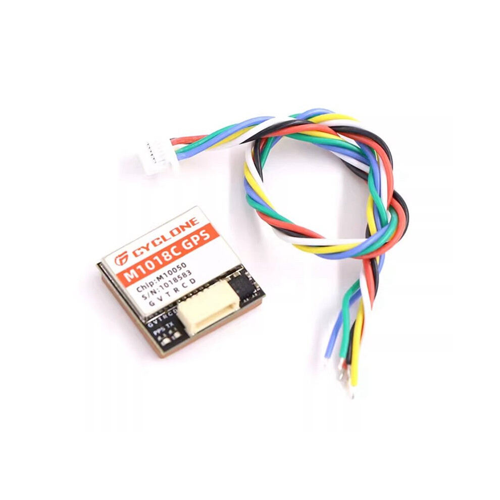 M1018c M10 Gps Module Integrated Compass Nmea Ubx Protocol For Fpv Rc Drone Airplane Helicopter Quadcopter 4712494460401