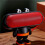 Audio Protective Case for  Pill Speaker Dustproof Waterproof Audio Protective Cover Mount Holder Red 9