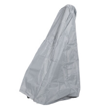 Copertura antipolvere per chitarra grande 52x43x112 cm argento