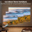 Projector 1080P Full HD, 480 ANSI Lumen, Android 14, 8K Decoding, WiFi 6,  5.4, 180 Rotation Eu Plug 6