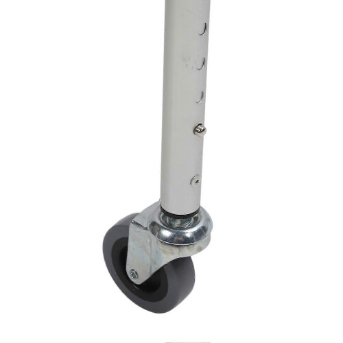 Walker Casters, Adjustable Height 360 Rotating Wheels for Most Walking Aids, Easy Installation Tool-Free 1