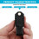 Sensor de Pressão do Cárter Compatível com KTM 250 300 TPI, Sensor de ABS Preto 3