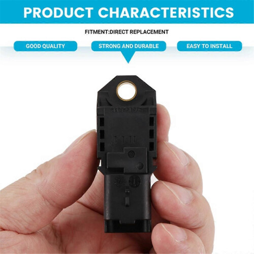 Sensor de Pressão do Cárter Compatível com KTM 250 300 TPI, Sensor de ABS Preto 2