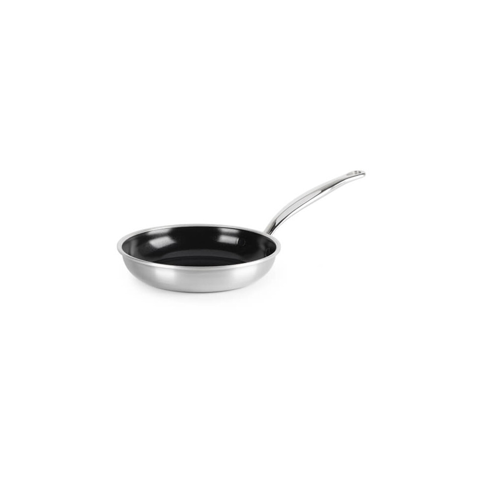 Greenpan Premiere 3-Ply Stainless Steel Non-Stick 20Cm Frypan