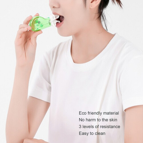 Lip Trainer Mouth Massager ABS 3-Level Resistance 2