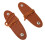 2PCS Portable Glasses Clip PU Leather Holder 15