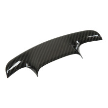 Carbon Fiber Style Steering Wheel Cover Trim for Corvette C7 2014-2019