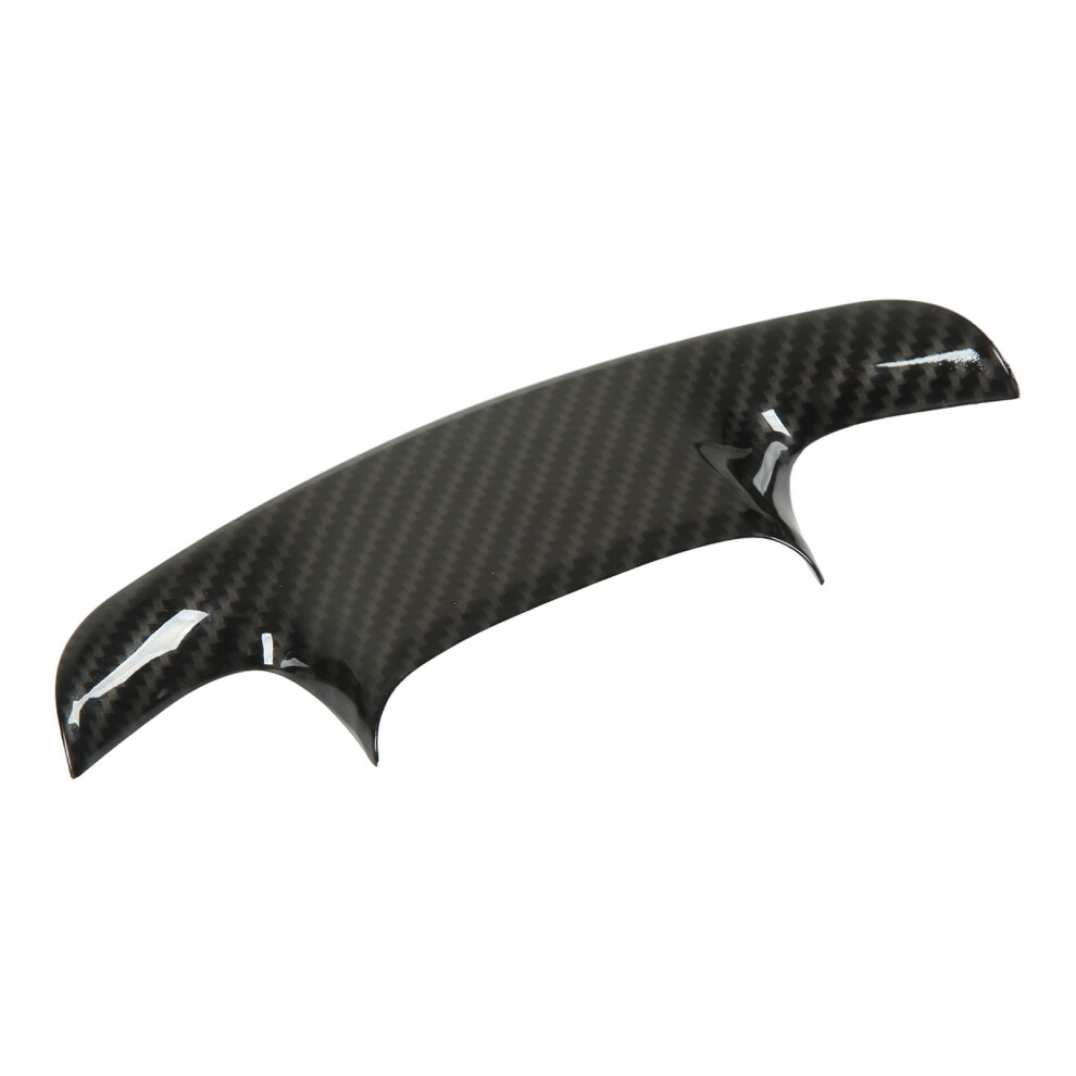 Carbon Fiber Style Steering Wheel Cover Trim For Corvette C7 2014-2019 7891388167842