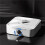 Laboratory  Magnetic Electric Stirrer Automatic with Adjustable Speed Range 200 to 2000 RPM Plastic Compact 3