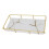 Model: Iron-Glass Vanity Tray, Size S, White 15