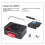 Quick Release Plate V Mount Fast  Install System for   Camera Tripod Slide Mount with Secure Lock A 5