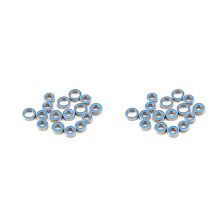 32PCS Rubber Sealed Bearing Kit for TT02 TT-02 TT02D TT-02D 1/10 RC Car Upgrades Parts Accessories