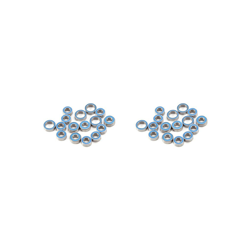 32Pcs Rubber Sealed Bearing Kit For Tt02 Tt-02 Tt02d Tt-02D 1/10 Rc Car Upgrades Parts Accessories 6032031578764
