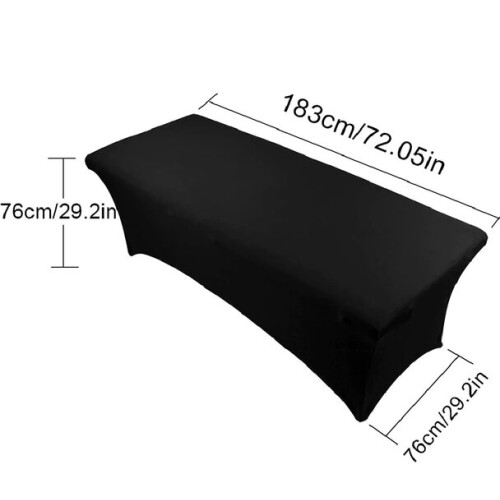 Προστατευτικό Σεντόνι 200x90cm για Κρεβάτι Μασάζ, Αδιάβροχο Πλύσιμο σε ΣΠΑ & Κλινική 1