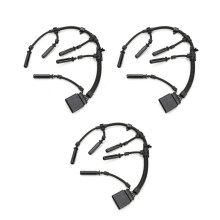 3X Car Glow Plug Bridge Wiring Harness for - Transporter 2.5 TDI 2003-2010 070971277B