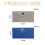 30 φάκελοι χαρτιού Α5 22x11 cm για προσκλήσεις, γάμους και γενέθλια 2